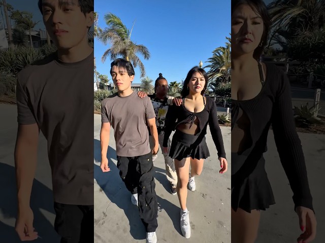 “Naw Run it back”😤(Episode 2) @stanleyymeng @ElinaMeng  #fight #amime #rematch #fikshun #action