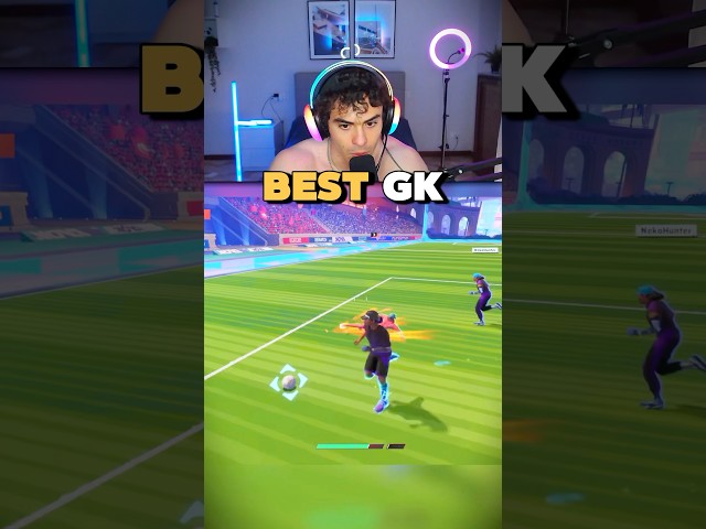 Best GK ever ⚽️#rematch #rematchgame #gaming #videogames #twitchitalia #calcio #bluelock