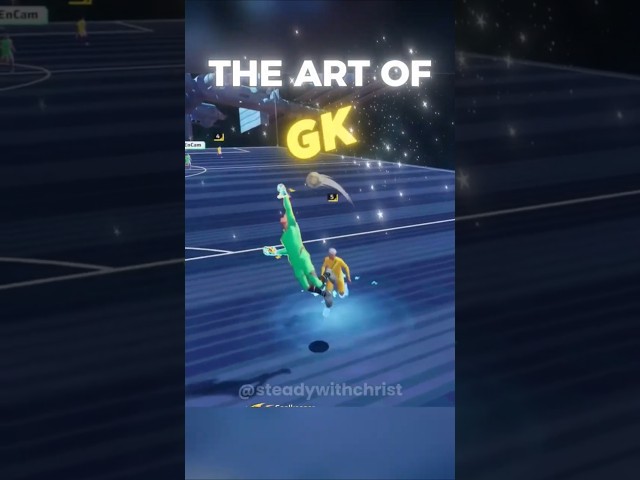 🔥 The Art Of GOALKEEPER in REMATCH pt.2 #rematch #football #bluelock
